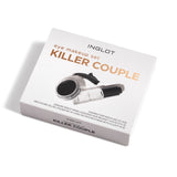 INGLOT COSMETICS CANADA EYE MAKEUP SET KILLER COUPLE AMC Eyeliner Gel 77 and DURALINE