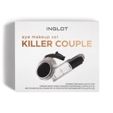 INGLOT COSMETICS CANADA EYE MAKEUP SET KILLER COUPLE AMC Eyeliner Gel 77 and DURALINE