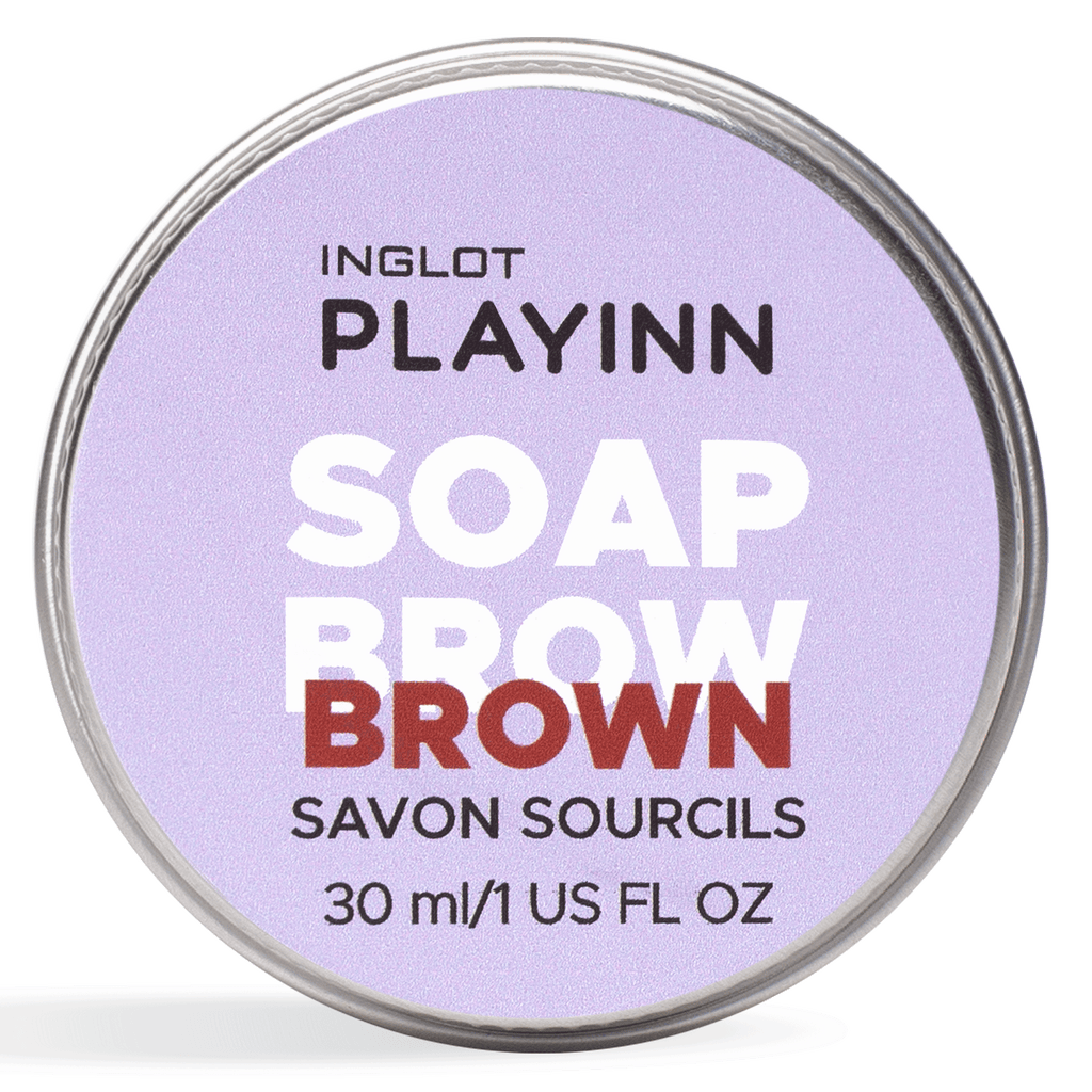 INGLOT PLAYINN SOAP BROW BROWN