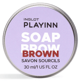 INGLOT PLAYINN SOAP BROW BROWN