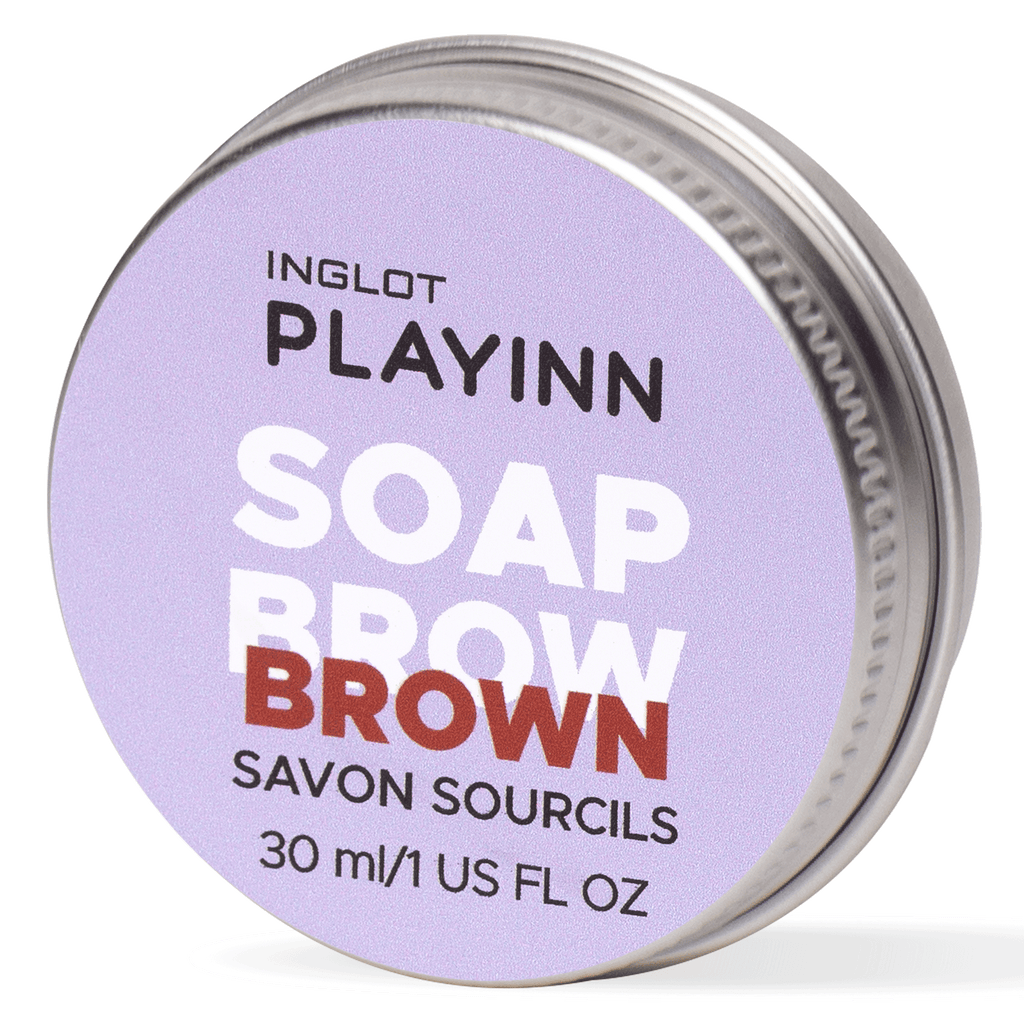 INGLOT PLAYINN SOAP BROW BROWN