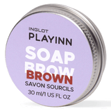 INGLOT PLAYINN SOAP BROW BROWN