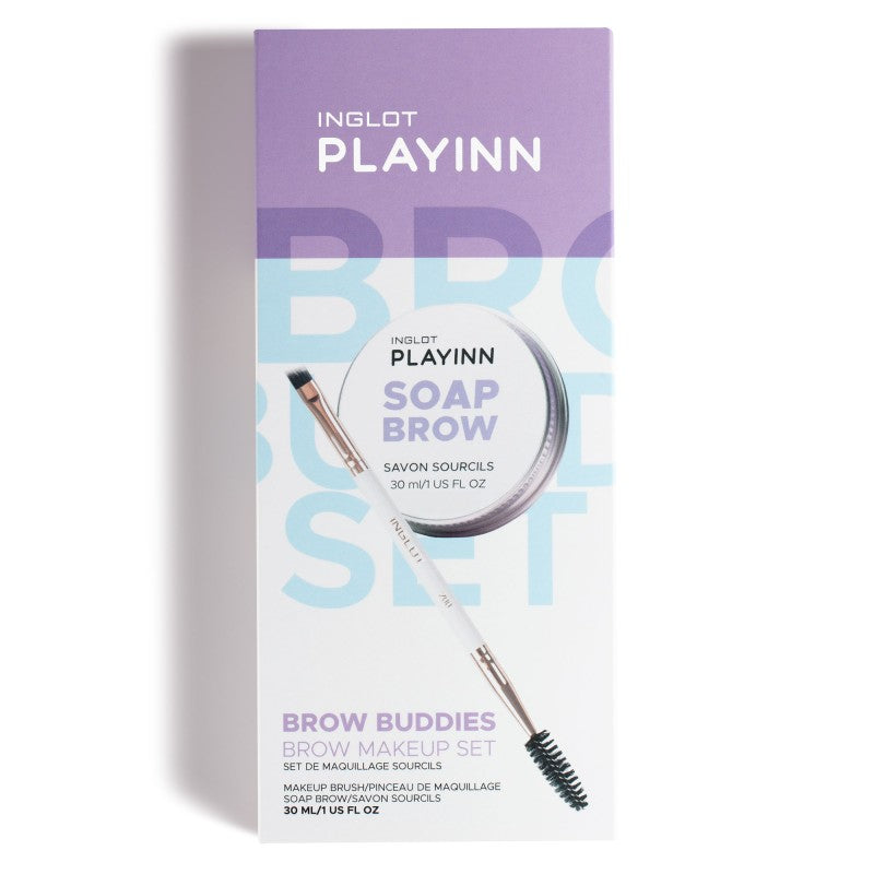 INGLOT PLAYINN BROW BUDDIES BROW MAKEUP SET